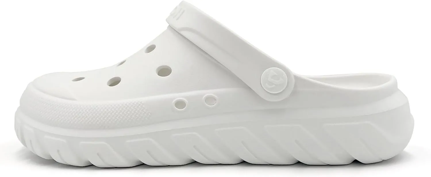 Amoji Unisex Garden Clogs Gardening Slip On Shoes CL212