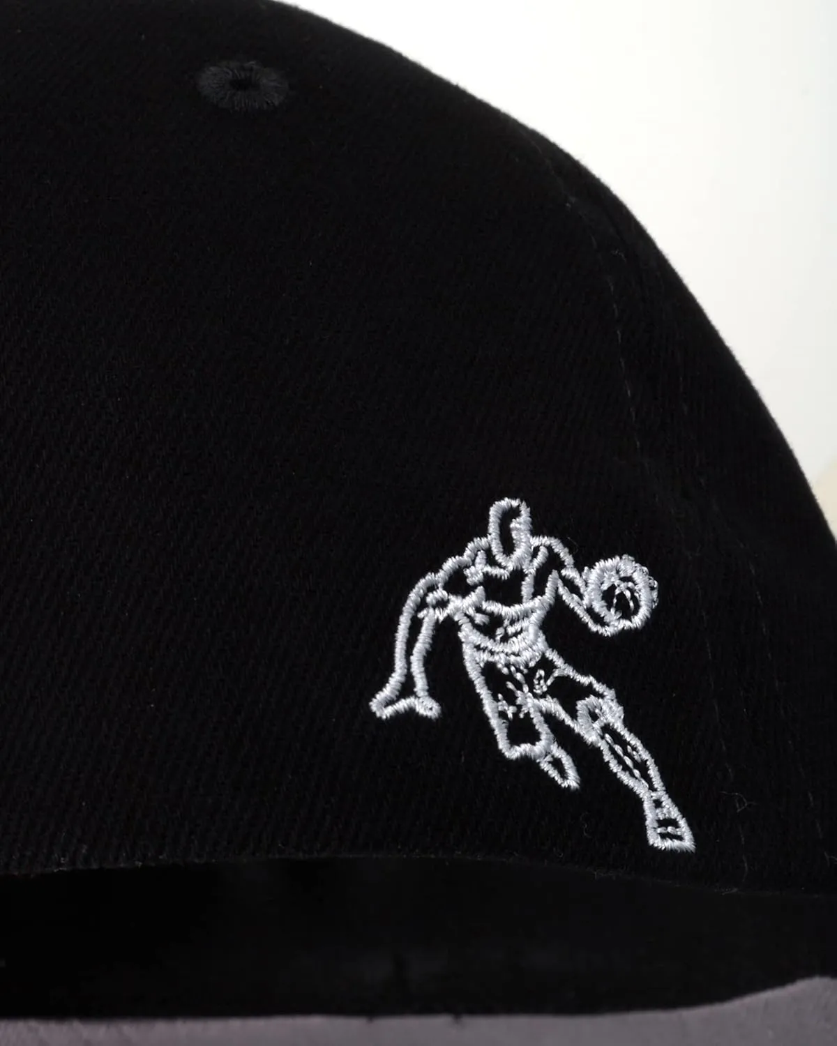 AND1 Men's Baseball Cap - Classic Basketball Flat Brim Hat
