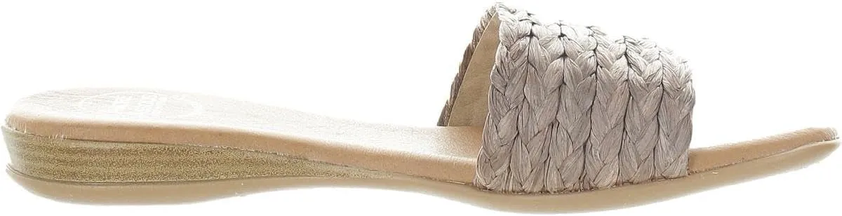 André Assous Women's Nahala Featherweight Flat Sandal