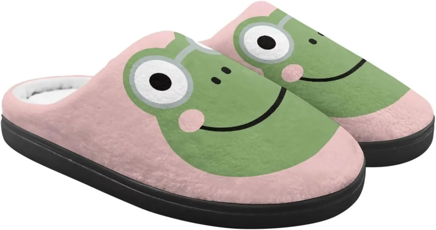Animal Cotton Slippers for Kid Cozy Slippers Fluffy Slip-On Fuzzy Fluffy Outdoor Home Non-Slip Slipper for Kids