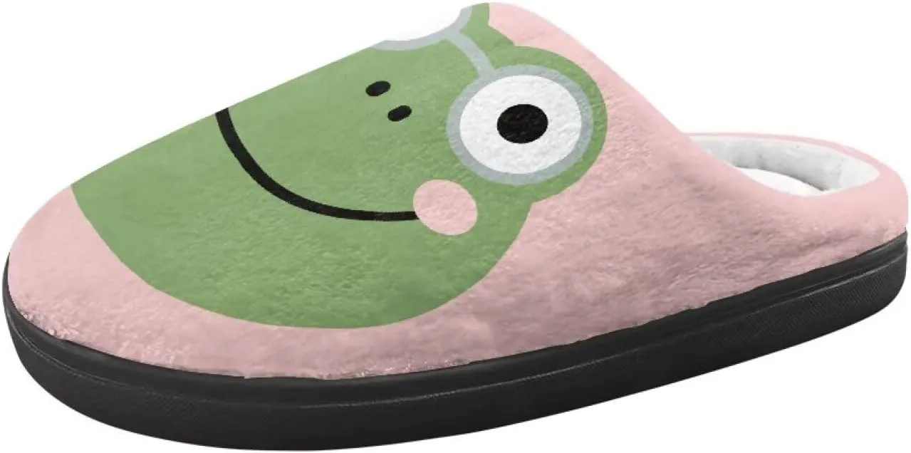 Animal Cotton Slippers for Kid Cozy Slippers Fluffy Slip-On Fuzzy Fluffy Outdoor Home Non-Slip Slipper for Kids
