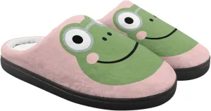 Animal Cotton Slippers for Kid Cozy Slippers Fluffy Slip-On Fuzzy Fluffy Outdoor Home Non-Slip Slipper for Kids
