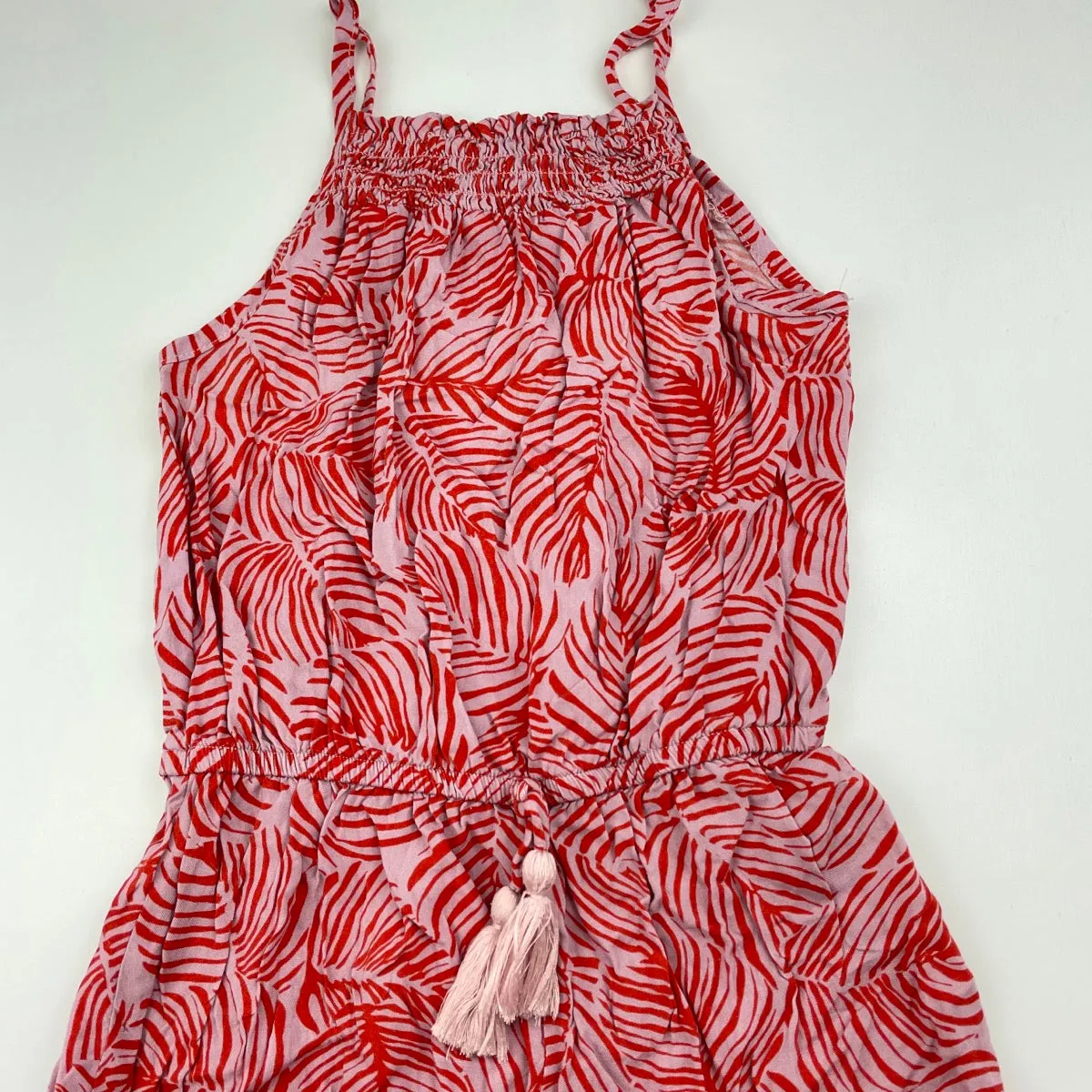 Anko lightweight summer playsuit, size 7, Pre-loved