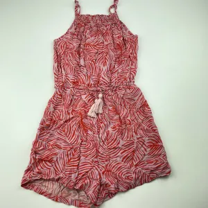 Anko lightweight summer playsuit, size 7, Pre-loved