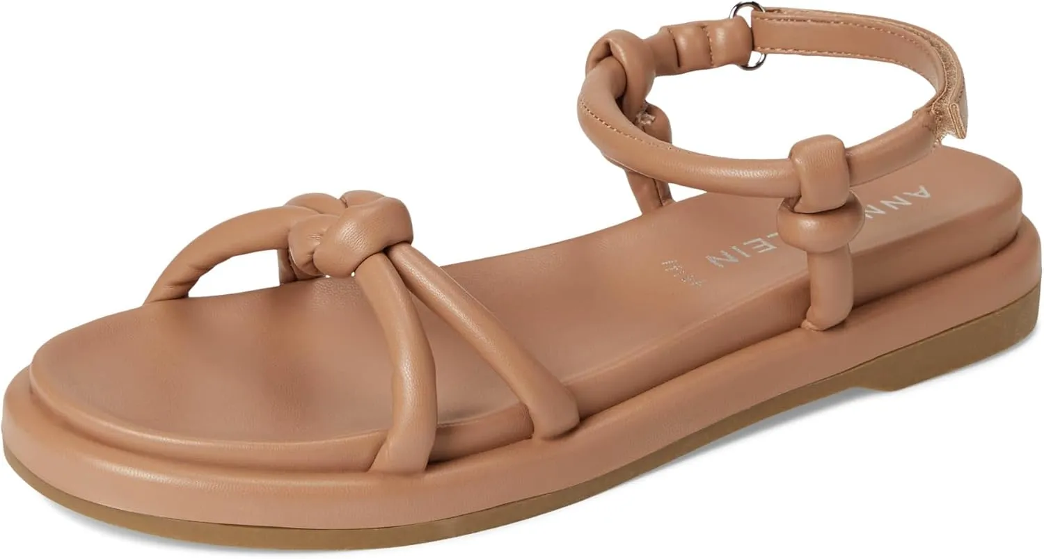 Anne Klein Women's Elisabeth Flat Sandal