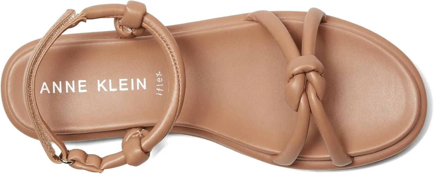 Anne Klein Women's Elisabeth Flat Sandal