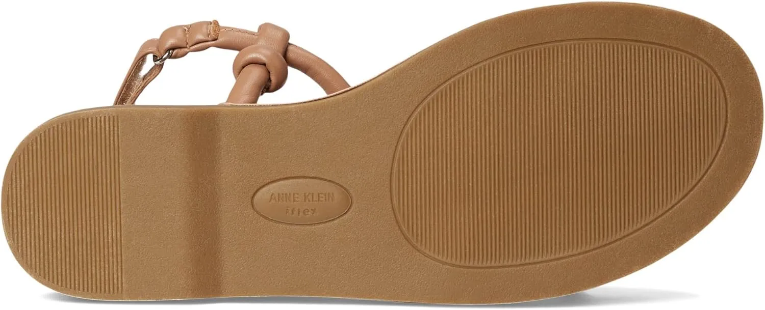 Anne Klein Women's Elisabeth Flat Sandal