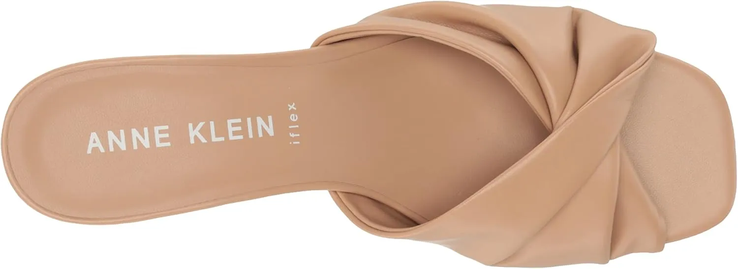 Anne Klein Womens Lauraly Slip On Dressy Heels