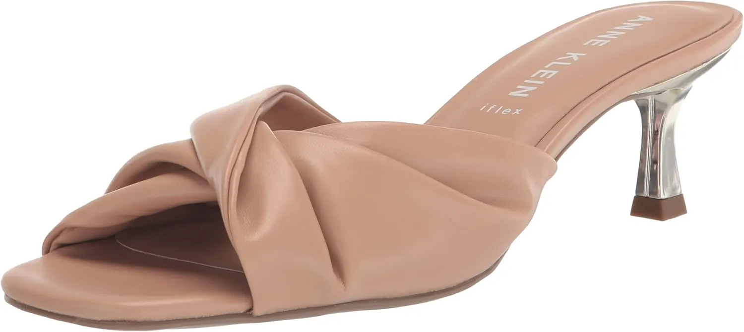 Anne Klein Womens Lauraly Slip On Dressy Heels