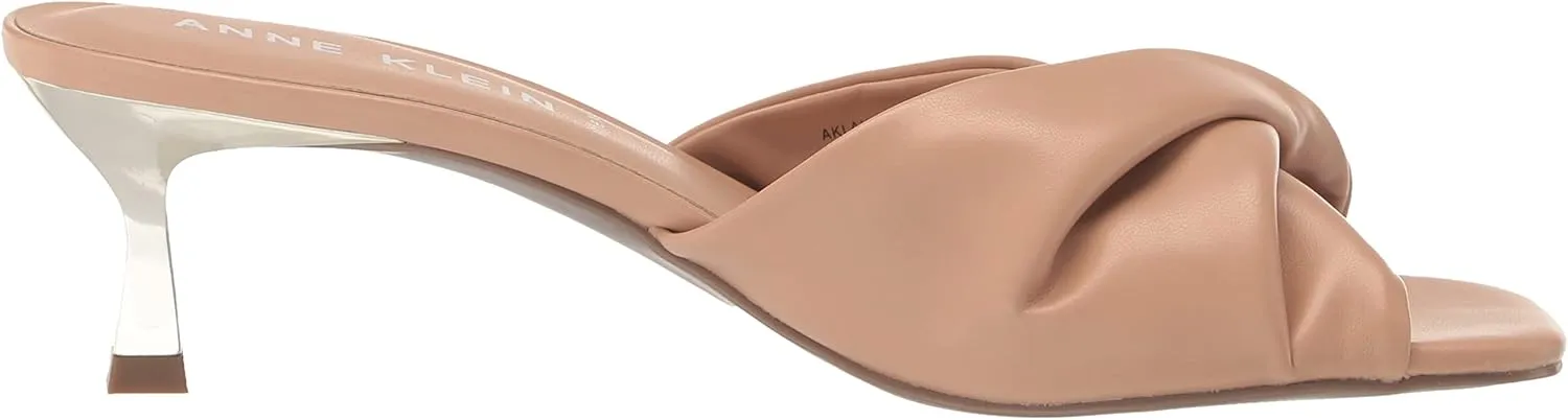 Anne Klein Womens Lauraly Slip On Dressy Heels