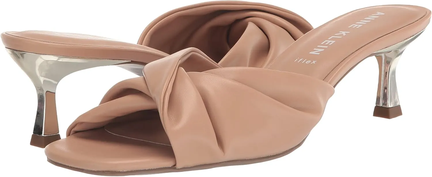 Anne Klein Womens Lauraly Slip On Dressy Heels