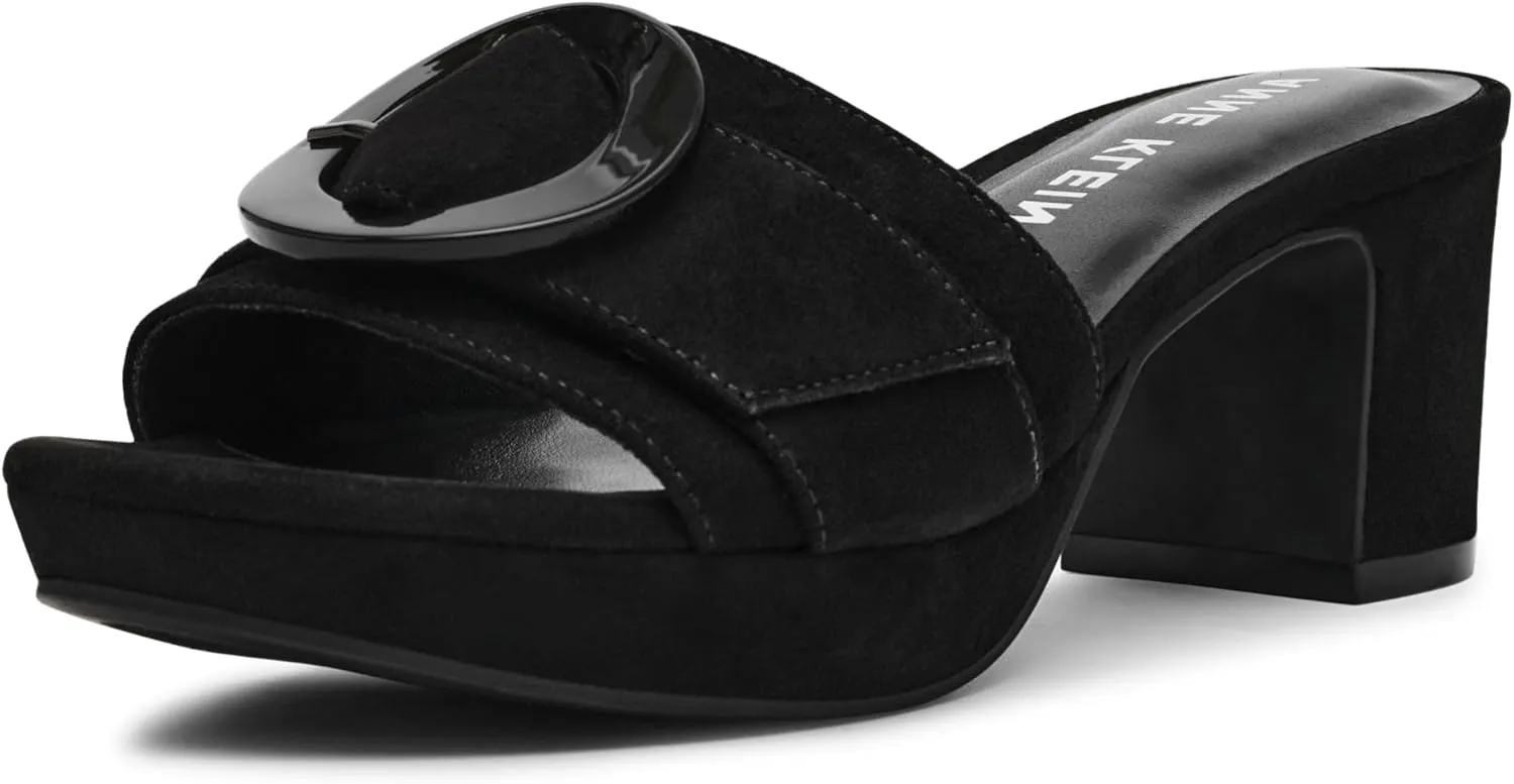 Anne Klein Women's Pepper Heeled Sandal