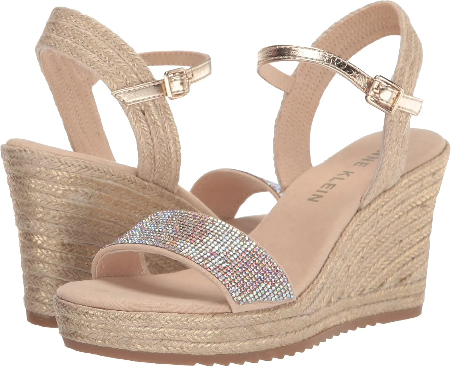 Anne Klein Womens Wylie Slingbacks Slip On Espadrilles