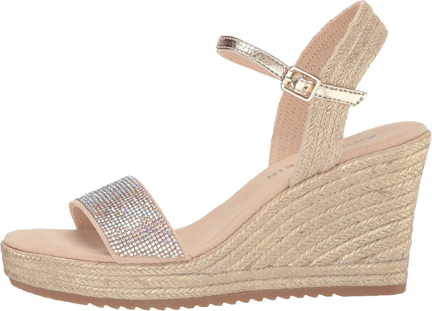 Anne Klein Womens Wylie Slingbacks Slip On Espadrilles