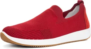 ARA Women's Loafer, Red Flame, 9.5