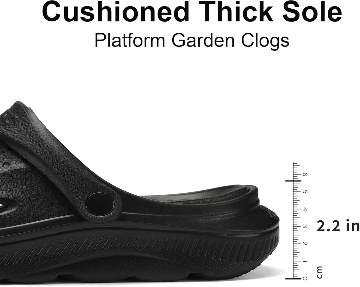 Arch Support Clogs Mens Womens Garden Shoes Lightweight Outdoor Beach Slippers Recovery Sandals with Removable Thick Insoles