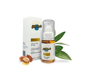 Argan Oil Treatment – Organic Hair Serum for Repair, Shine & Frizz Control – Lightweight Oil for Hair Growth – 30ml