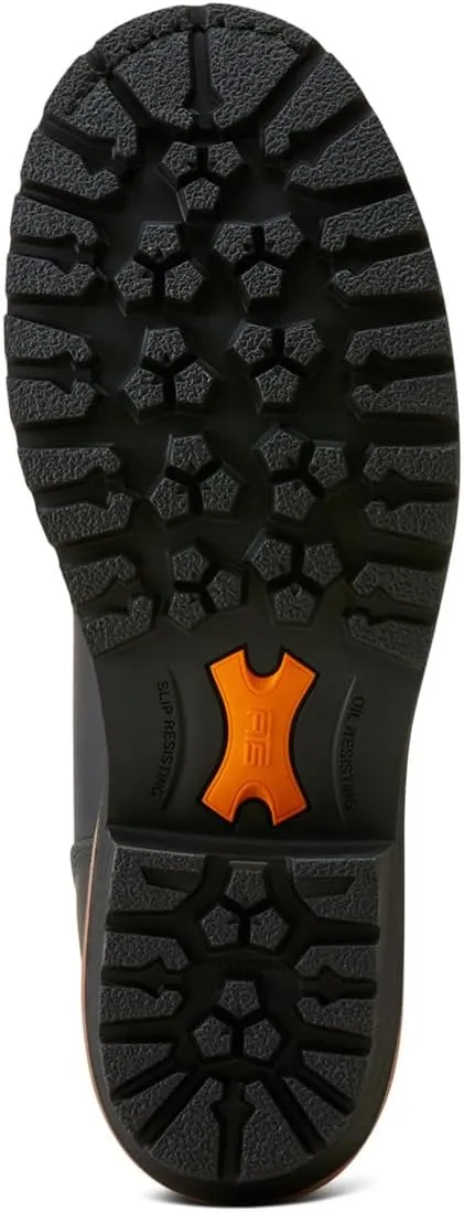 Ariat Men's Logger Shock Shield Waterproof Work Boot