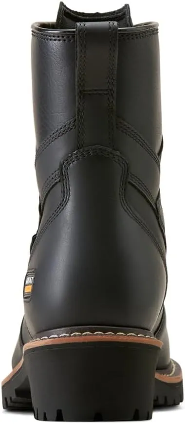 Ariat Men's Logger Shock Shield Waterproof Work Boot