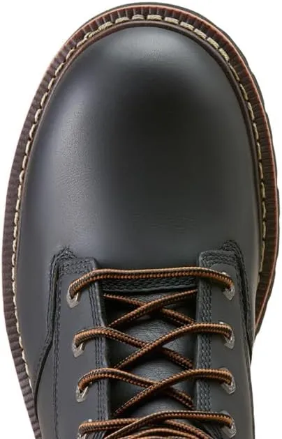 Ariat Men's Logger Shock Shield Waterproof Work Boot