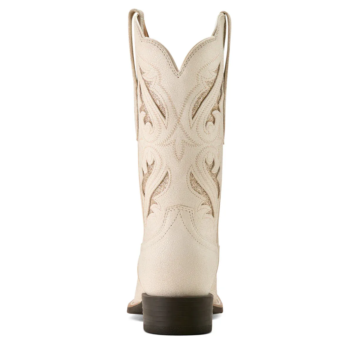 Ariat Wms Round Up Bliss Distressed Ivory - Mothers Day Sale