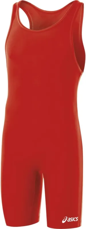 Asics Men's SOLID MODIFIED SINGLET Wrestling Apparel
