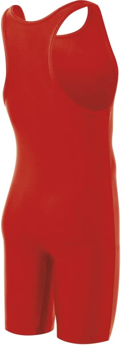 Asics Men's SOLID MODIFIED SINGLET Wrestling Apparel
