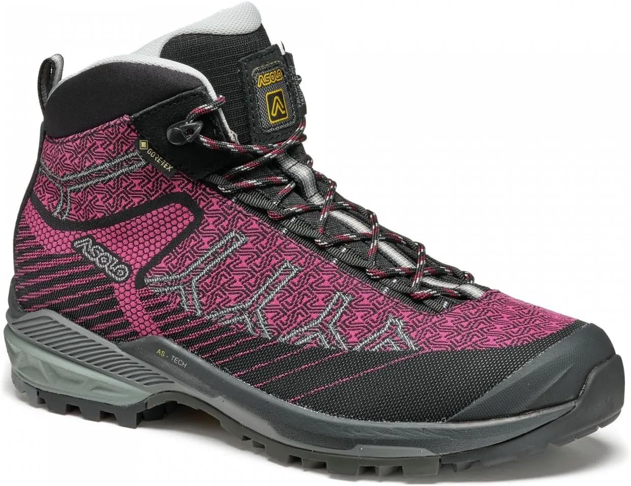 ASOLO Men's Falcon EVO GV Lightweight Backpacking, Trekking, Hiking Boots Boot