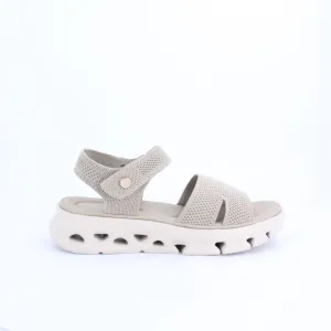 AWRA SPORTY SANDAL - BEIGE