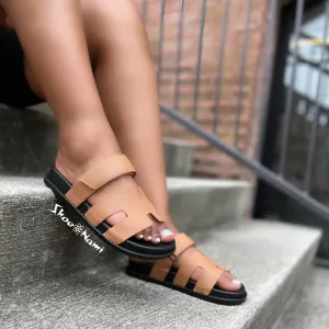AYO-02/2025 Tan Brown Sandal