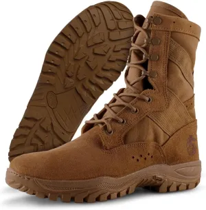 B Belleville Arm Your Feet USMC Ultra Light 520MOTO 8" (EGA) Assault Boots for Men