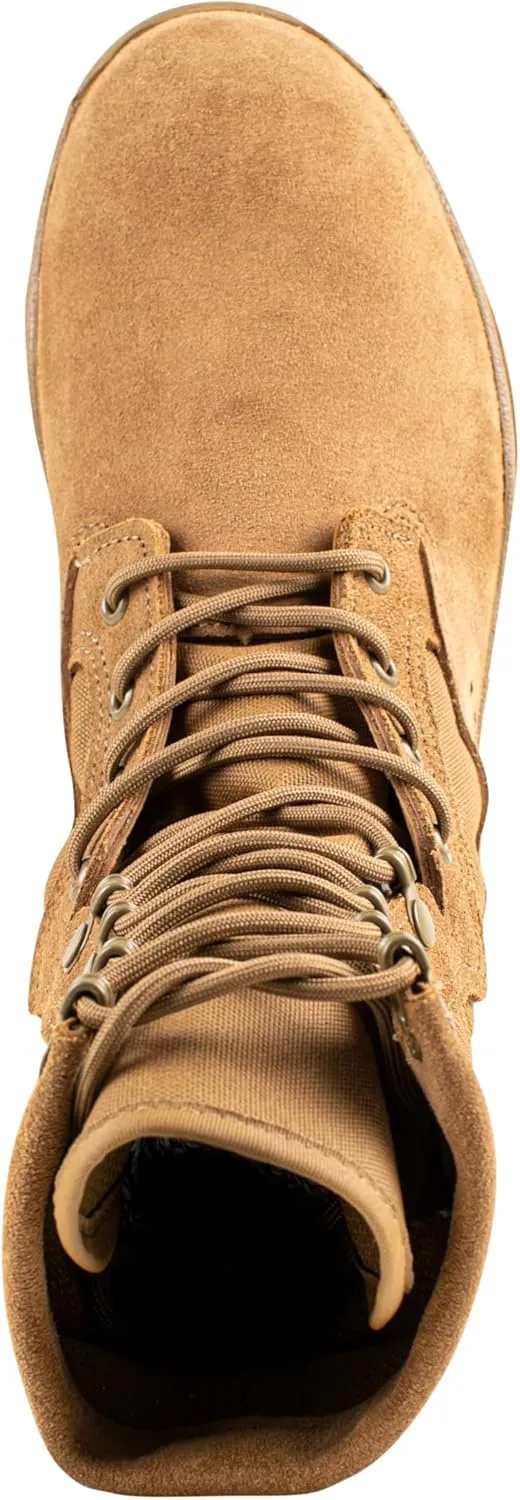 B Belleville Arm Your Feet USMC Ultra Light 520MOTO 8" (EGA) Assault Boots for Men