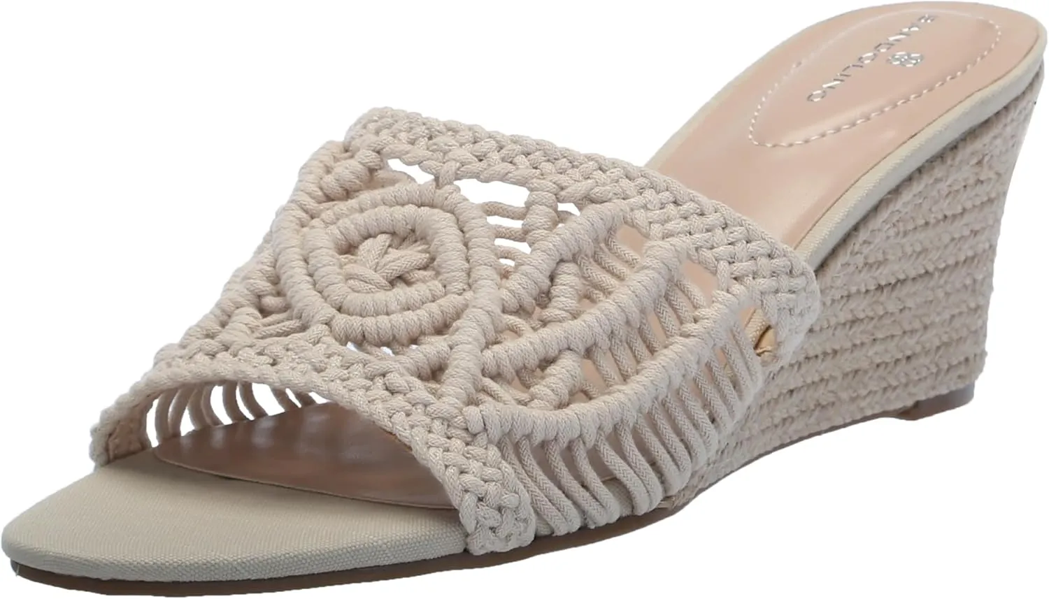 Bandolino Women's Andrrea Wedge Sandal
