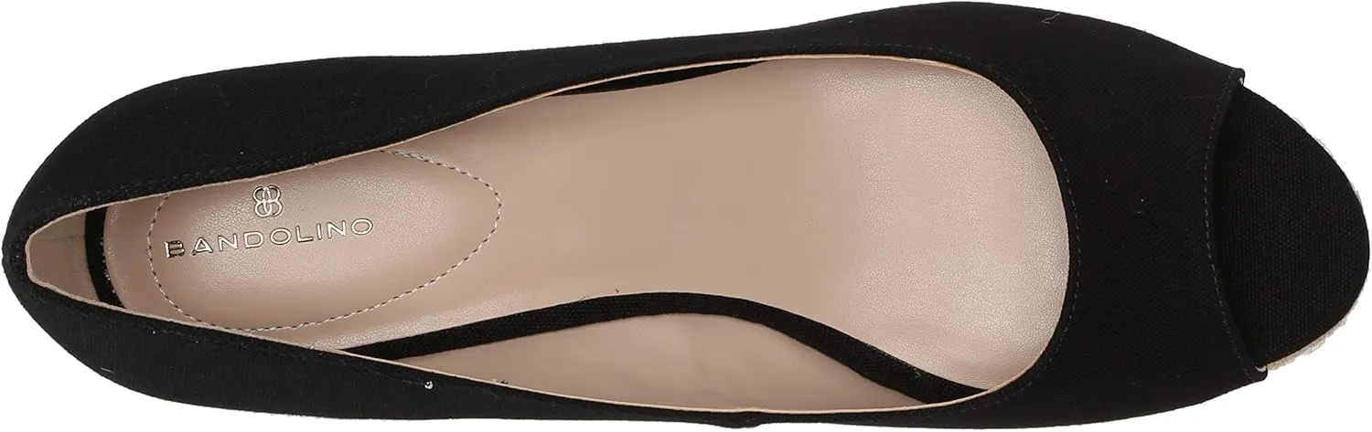 Bandolino Women's Nuri Wedge Sandal