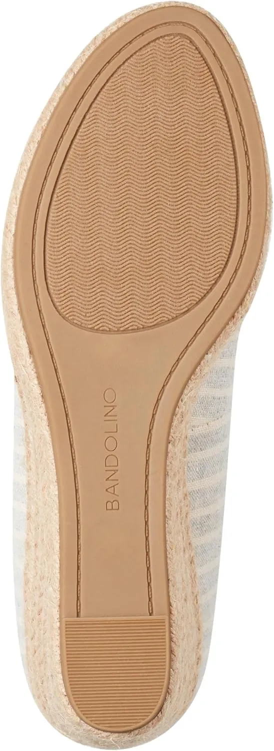 Bandolino Women's Nuri Wedge Sandal
