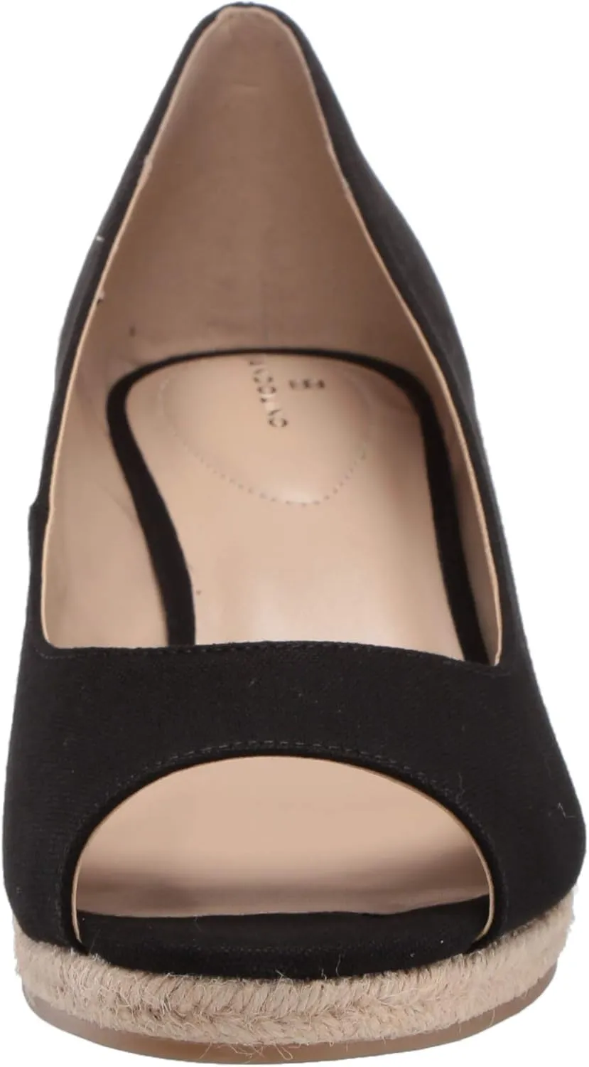 Bandolino Women's Nuri Wedge Sandal