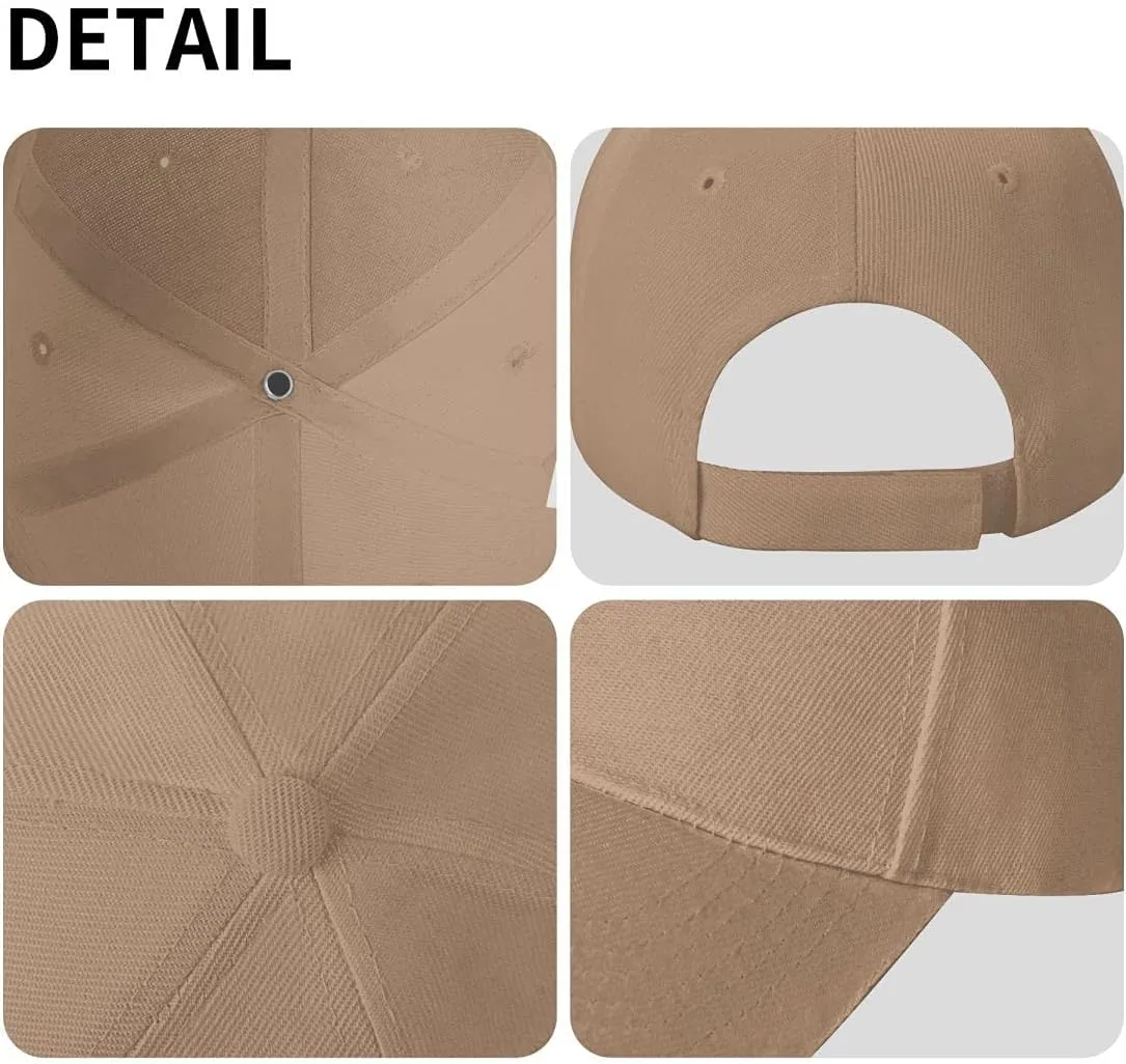 Barbados Flag Flat Pattern Casual Sandwich Baseball Cap-Adjustable Fit Four Seasons Breathable Lightweight Unisex Hat for Ou
