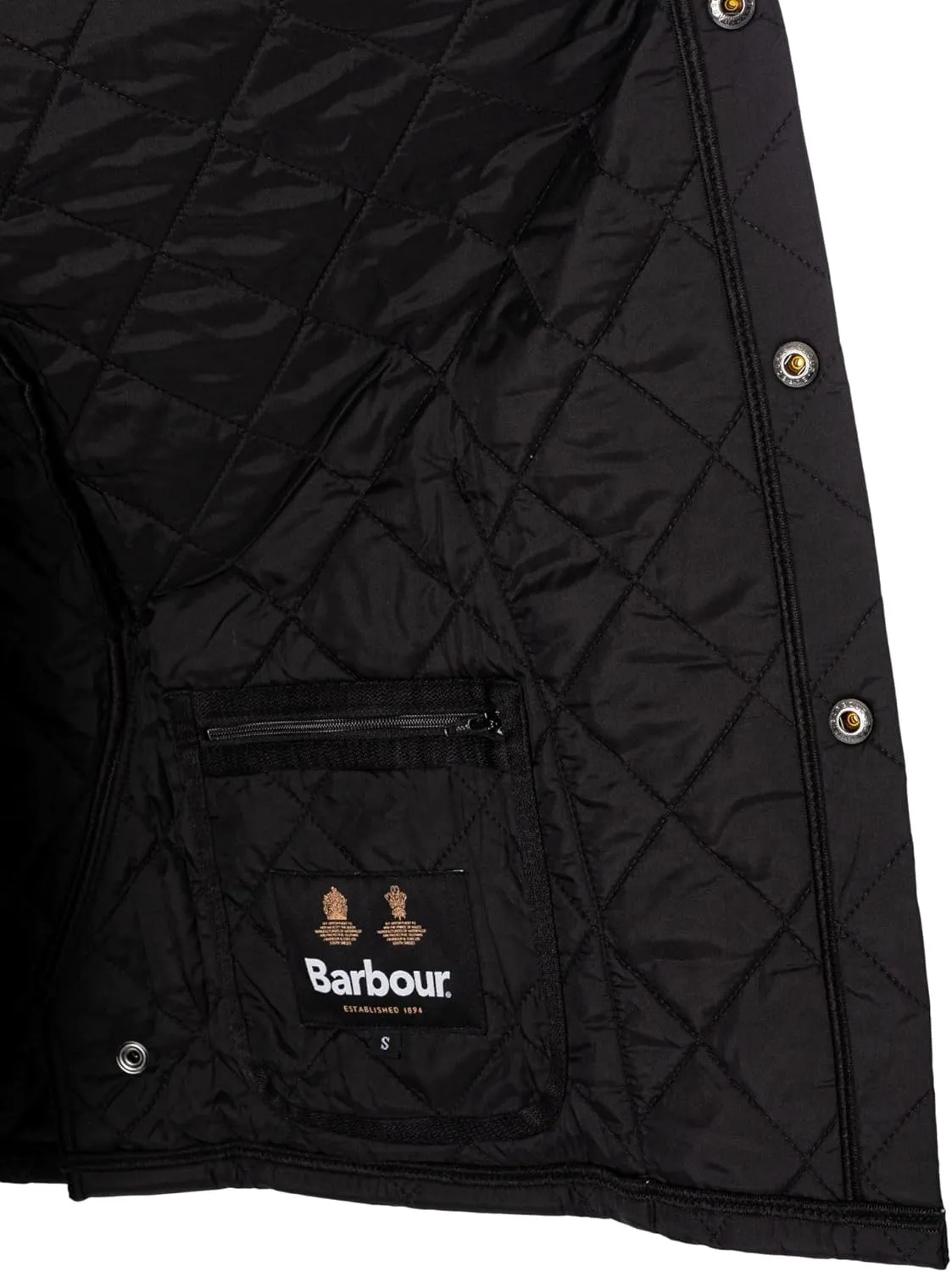 Barbour Mens Liddesdale Quilted Lightweight Jacket
