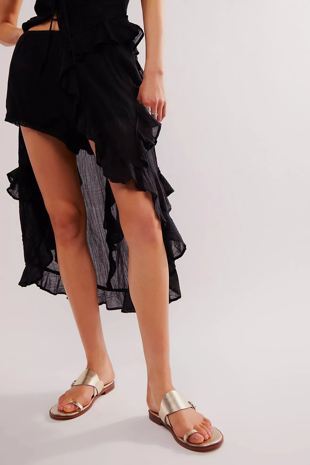 Barcelona Slip On Sandal