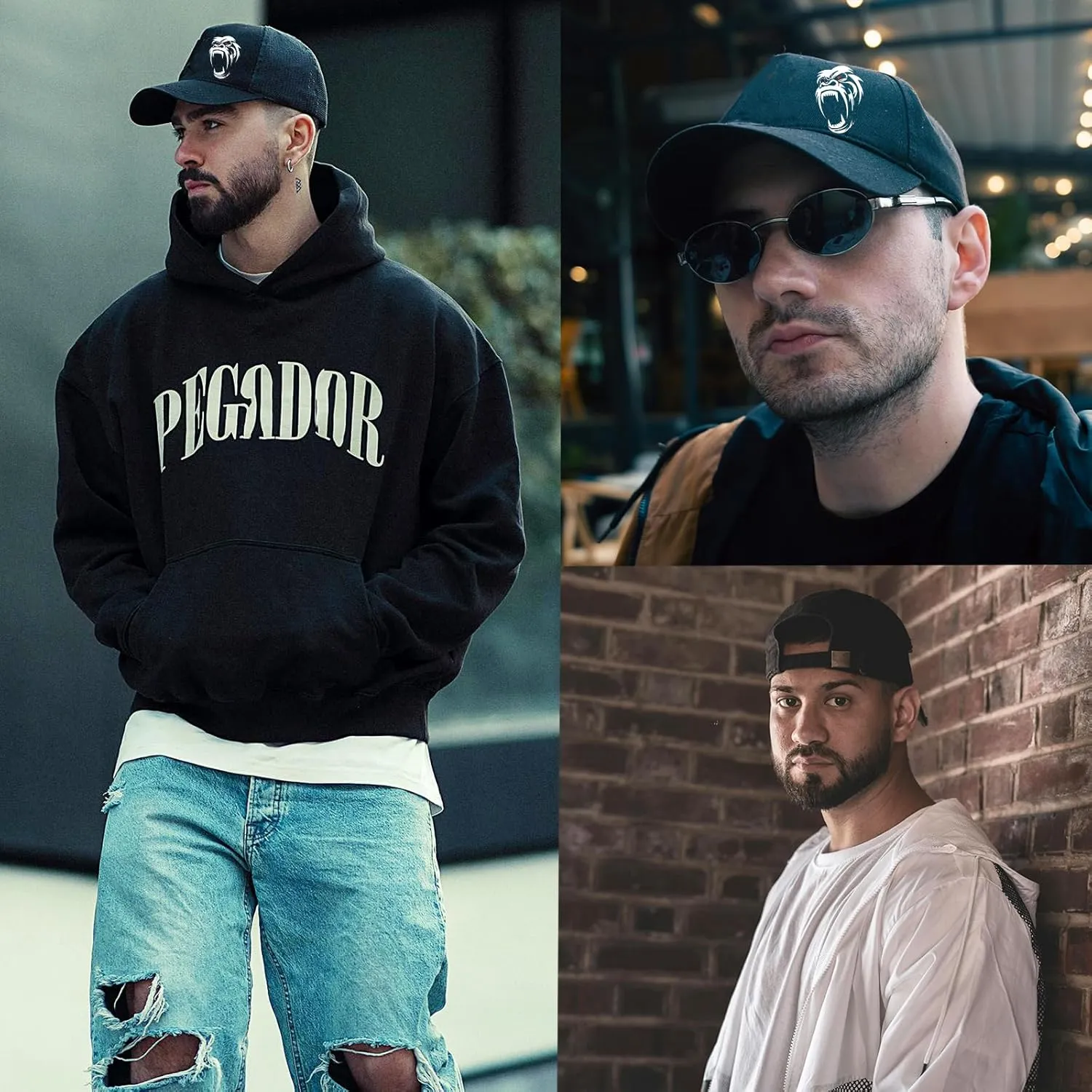 Baseball Cap for Men Baseball Hats Christian Jesus Cross Hat for Mens