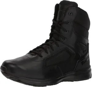 Bates Men's Raide Hot Weather Side Zip Military and Tactical Boot, Black, 3.5 MEDIUM