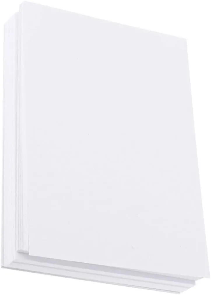 BATHVEVE 100pcs Watercolor Paper for Drawing and Sketching Drawing Supplies Lightweight and Art Paper for Crafting and Creative Projects