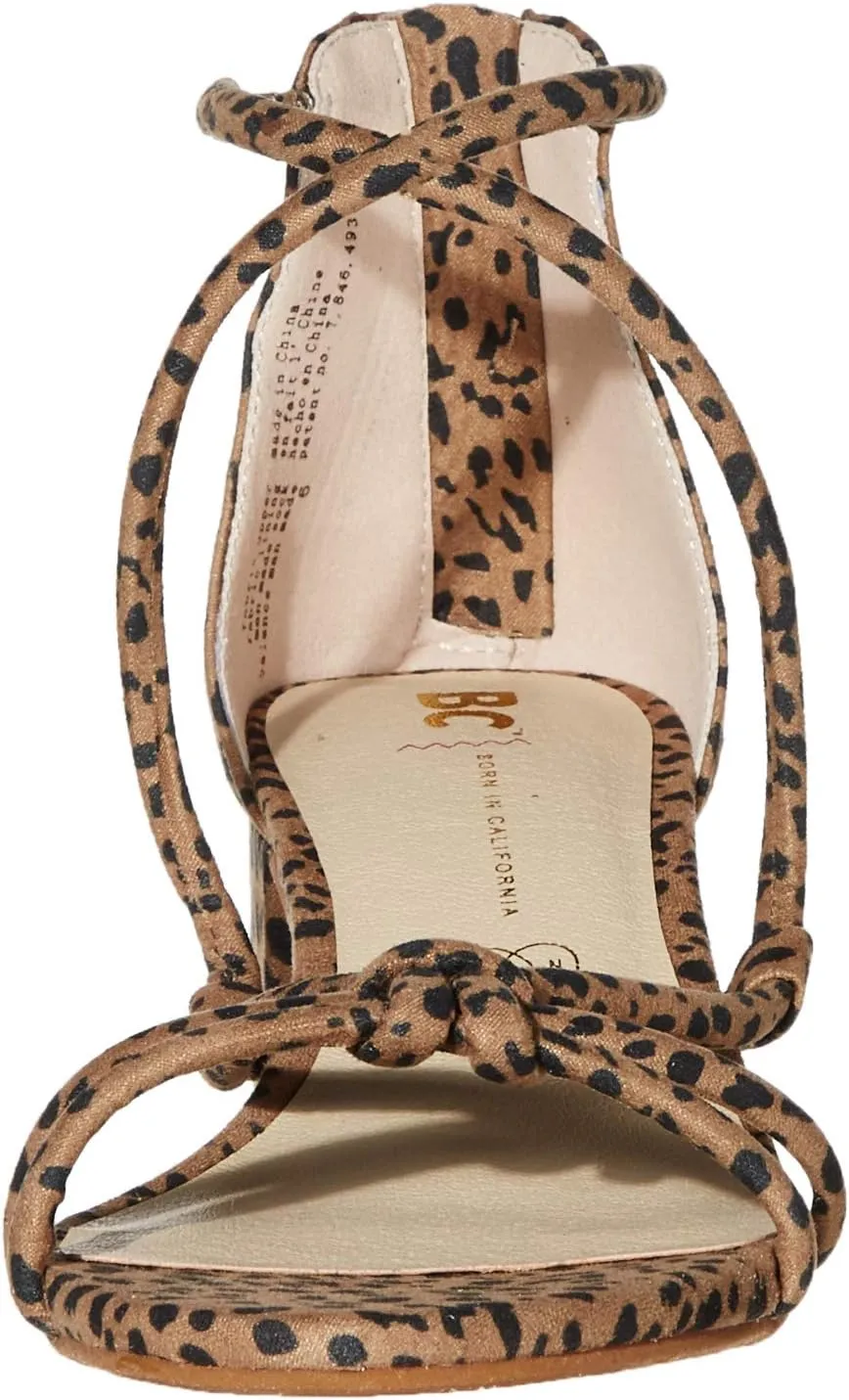 BC Women's On My Radar Heeled Sandal