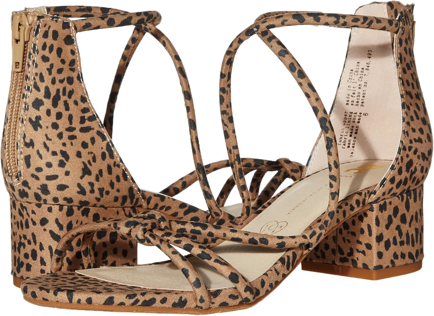 BC Women's On My Radar Heeled Sandal