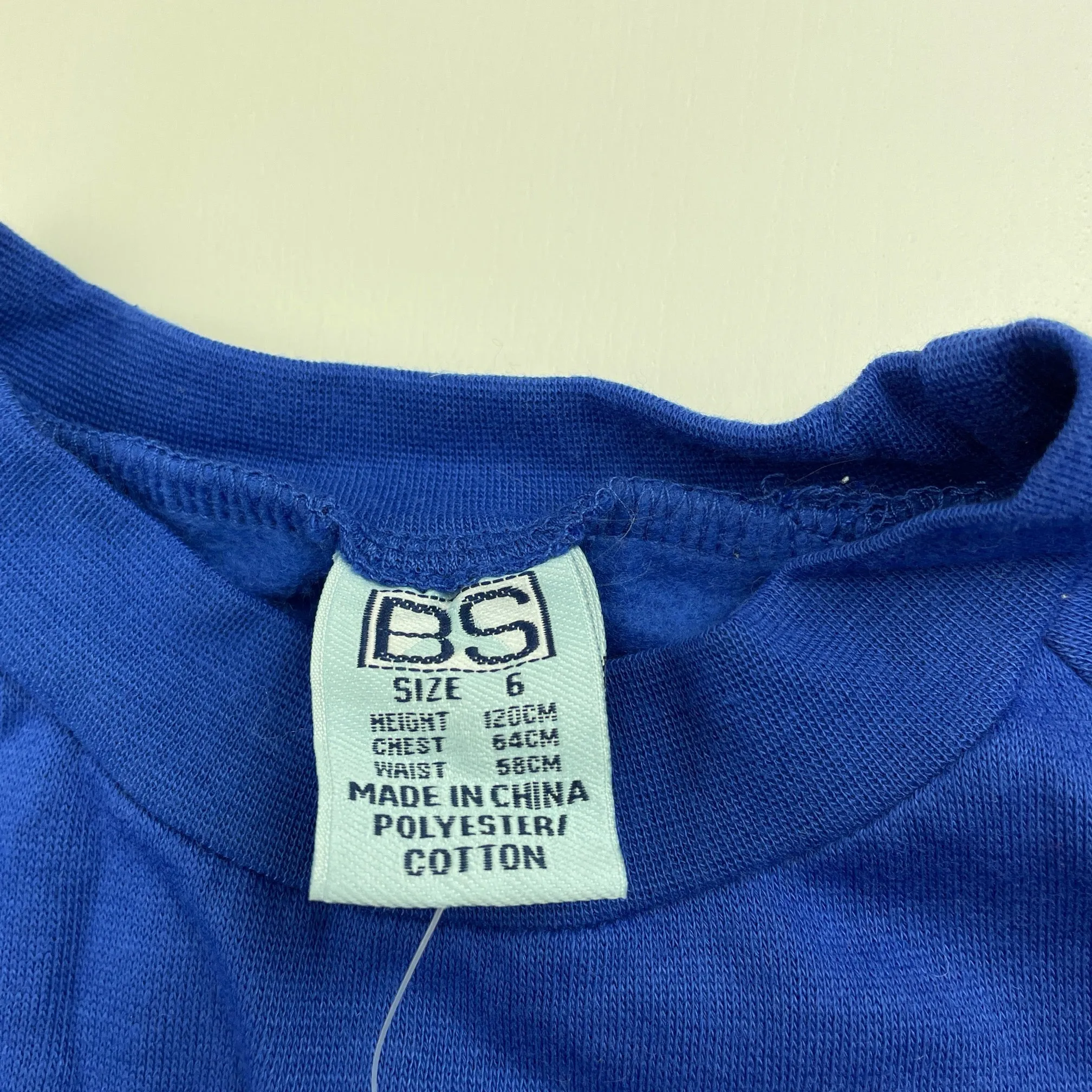 BEANSPROUT fleece lined lightweight sweater, size 6, BNWT