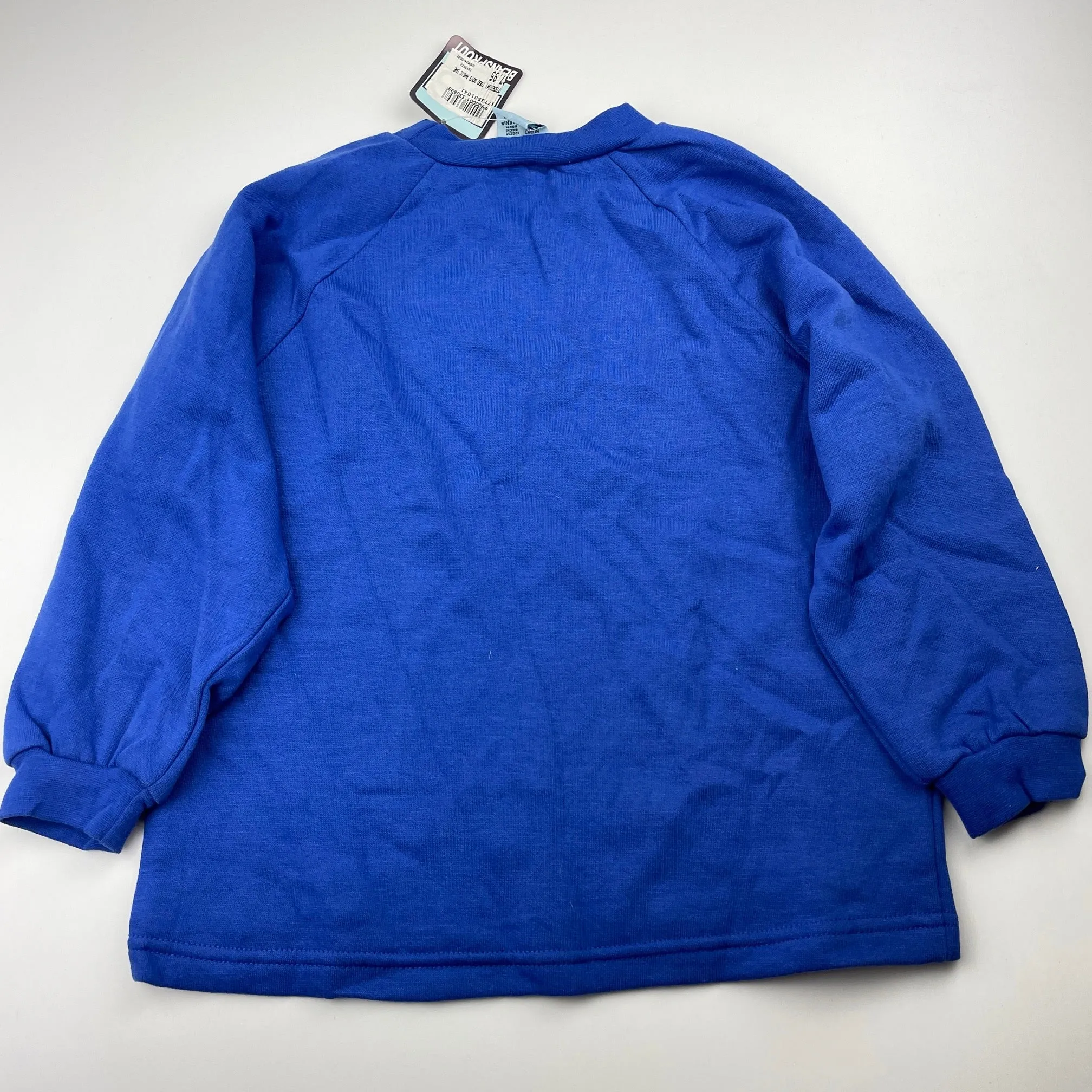 BEANSPROUT fleece lined lightweight sweater, size 6, BNWT