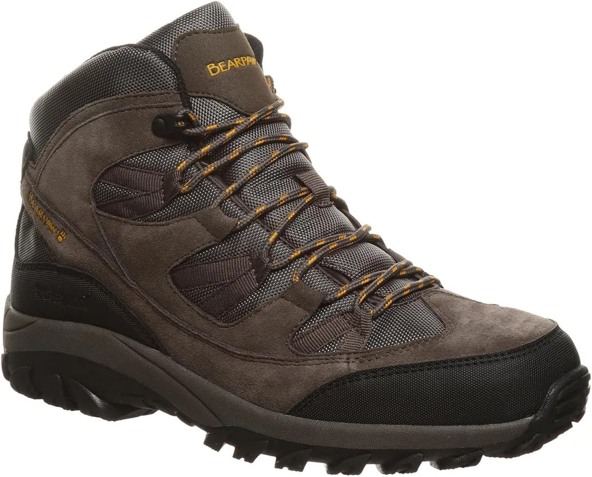 BEARPAW Men's Tallac Multiple Colors | Bootie | Hiker Boot | Comfortable Hiking Boot