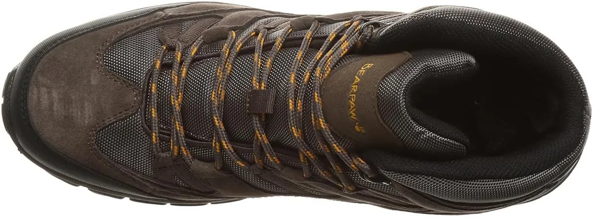 BEARPAW Men's Tallac Multiple Colors | Bootie | Hiker Boot | Comfortable Hiking Boot