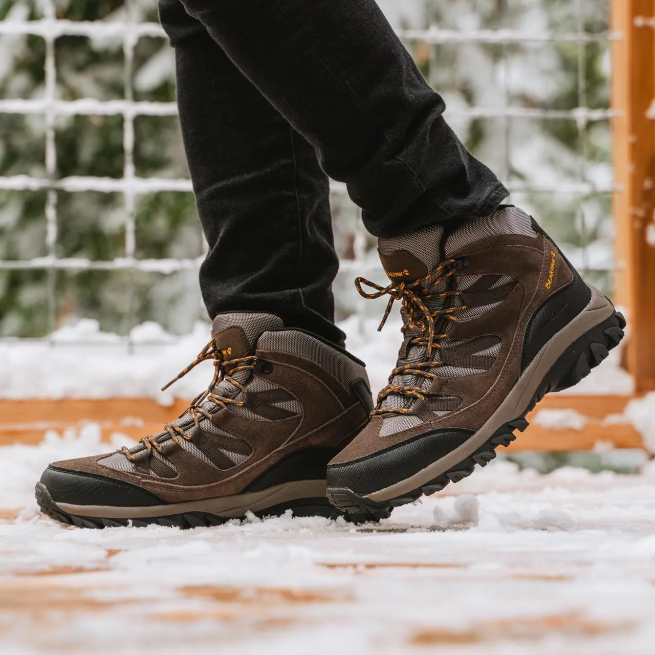 BEARPAW Men's Tallac Multiple Colors | Bootie | Hiker Boot | Comfortable Hiking Boot