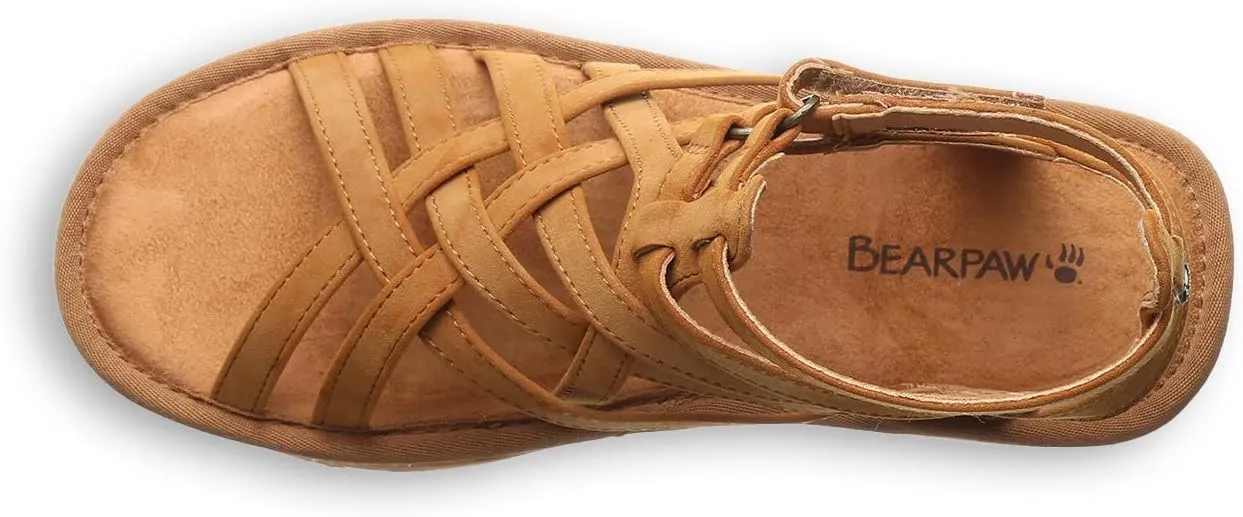 BEARPAW Women's Prominence Sandal | Women's Sandal | Women's Shoe | Comfortable & Lightweight | Multiple Colors & Sizes